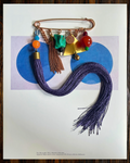 MIRTH Beaded Pin