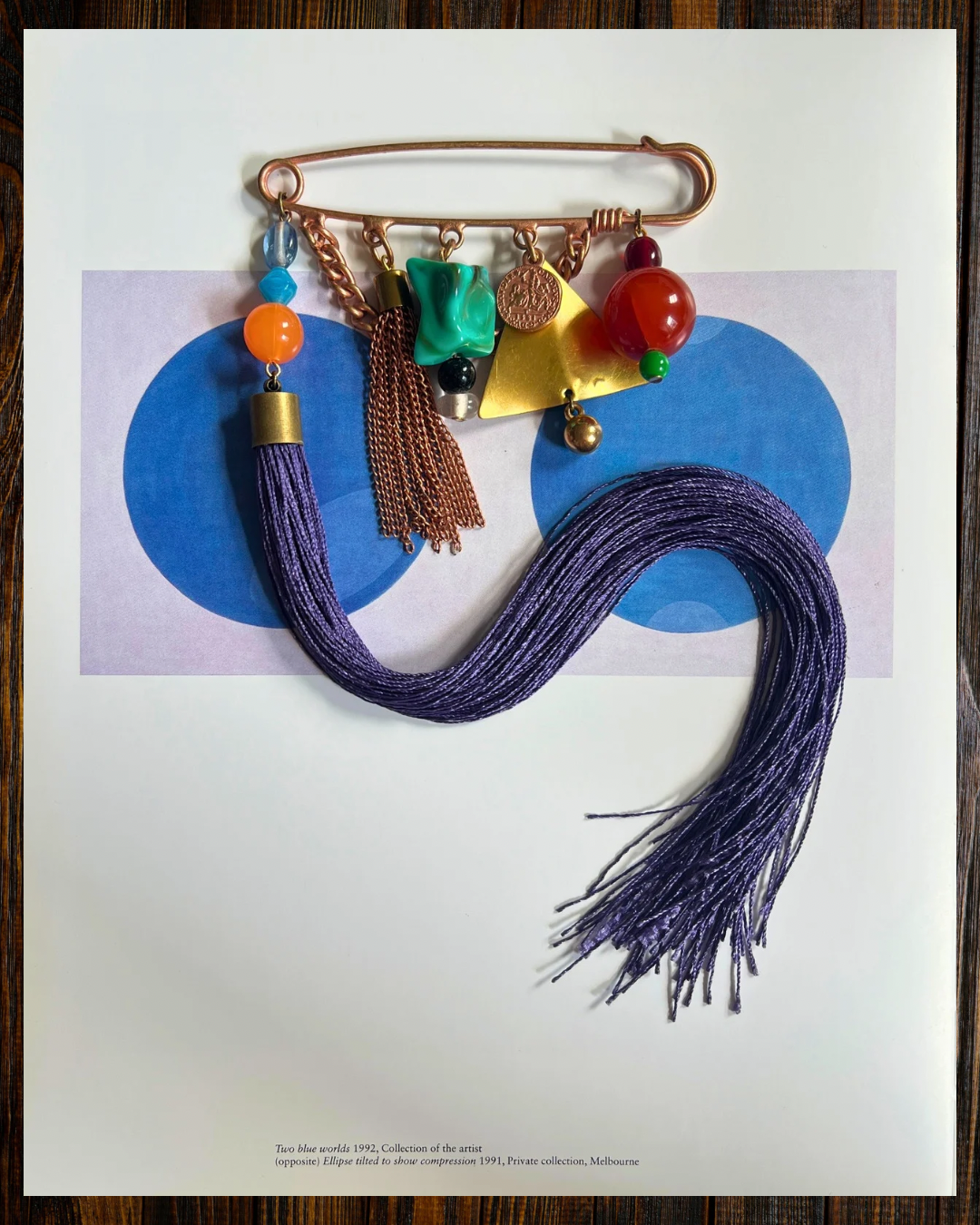 MIRTH Beaded Pin