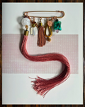 MIRTH Beaded Pin