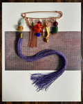 MIRTH Beaded Pin