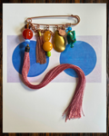MIRTH Beaded Pin